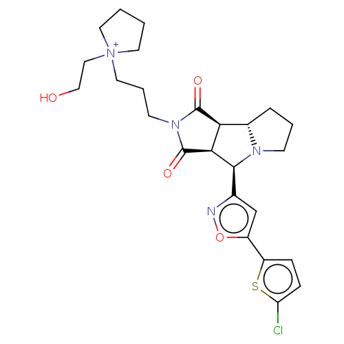 Chemical structure of BindingDB Monomer ID 50614404