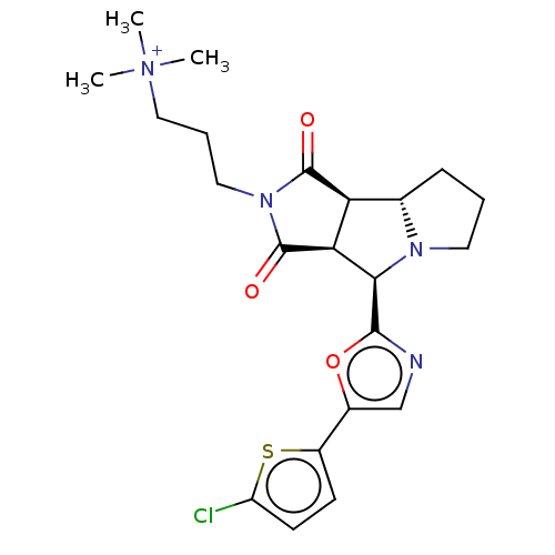 Chemical structure of BindingDB Monomer ID 50614405