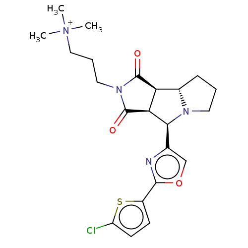 Chemical structure of BindingDB Monomer ID 50614406
