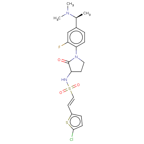 Chemical structure of BindingDB Monomer ID 50614410