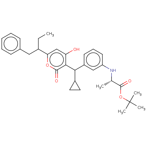 Chemical structure of BindingDB Monomer ID 50614415