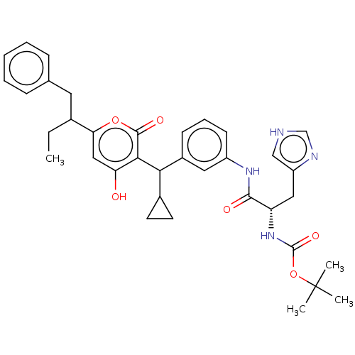 Chemical structure of BindingDB Monomer ID 50614416