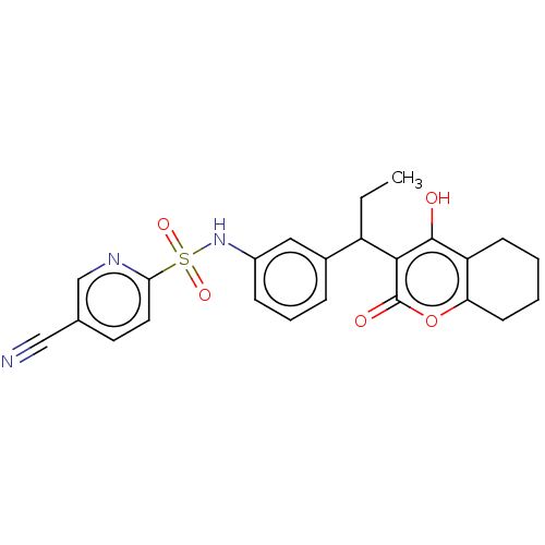 Chemical structure of BindingDB Monomer ID 50614417
