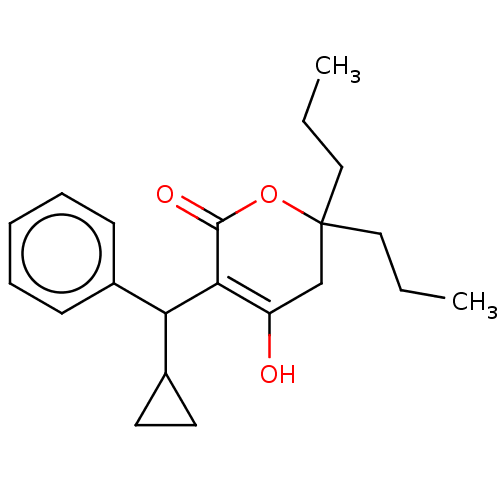 Chemical structure of BindingDB Monomer ID 50614420