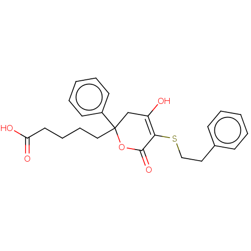 Chemical structure of BindingDB Monomer ID 50614421