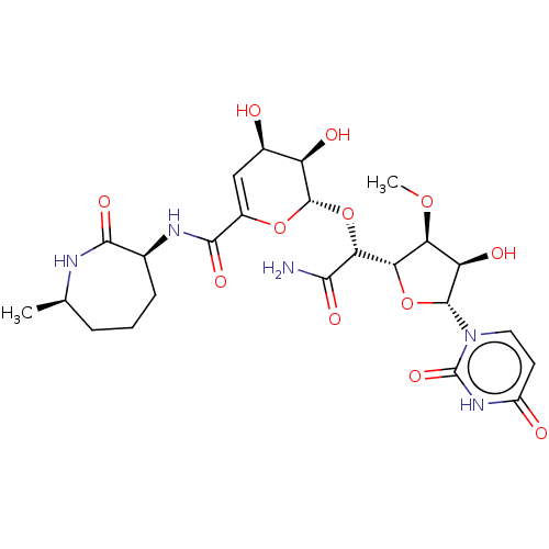 Chemical structure of BindingDB Monomer ID 50614429