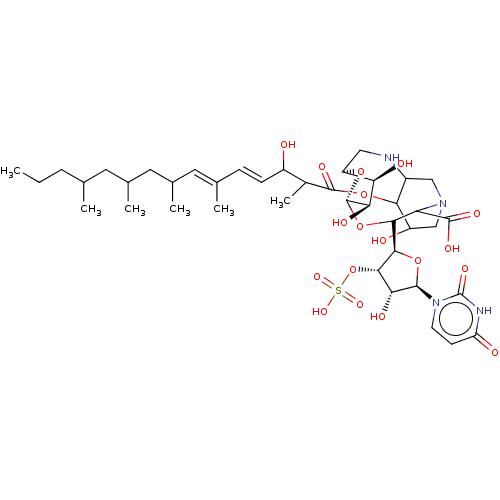 Chemical structure of BindingDB Monomer ID 50614431