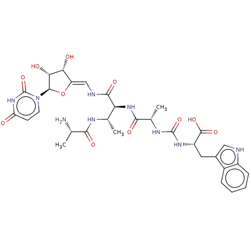 Chemical structure of BindingDB Monomer ID 50614432