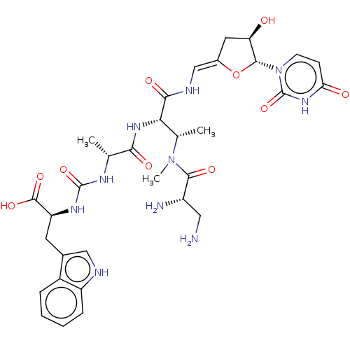 Chemical structure of BindingDB Monomer ID 50614433