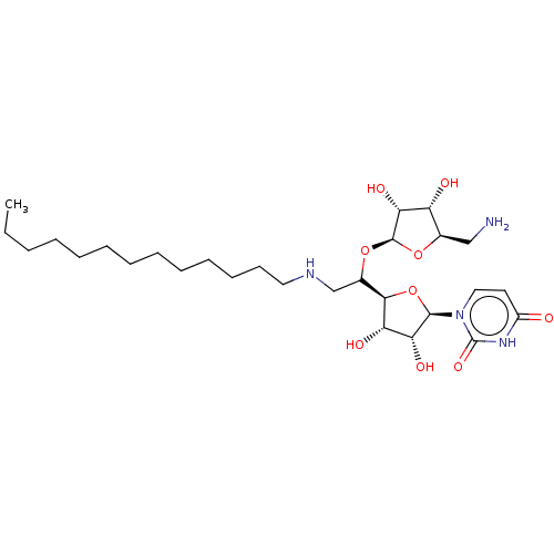 Chemical structure of BindingDB Monomer ID 50614437