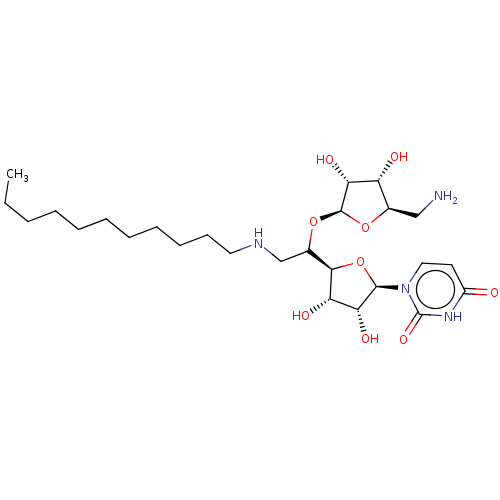 Chemical structure of BindingDB Monomer ID 50614439