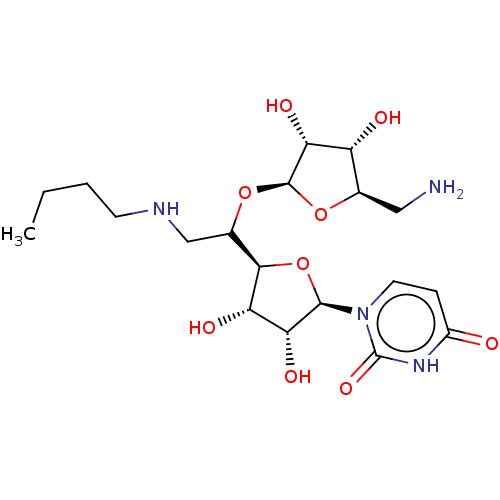 Chemical structure of BindingDB Monomer ID 50614440