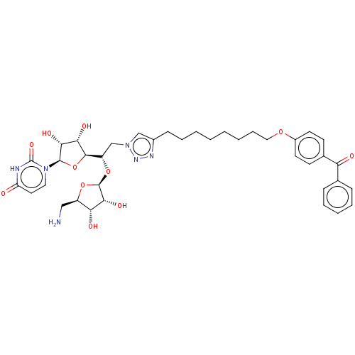 Chemical structure of BindingDB Monomer ID 50614441
