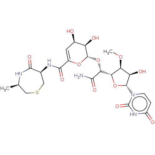 Chemical structure of BindingDB Monomer ID 50614442