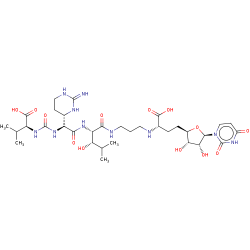 Chemical structure of BindingDB Monomer ID 50614444