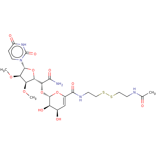Chemical structure of BindingDB Monomer ID 50614445