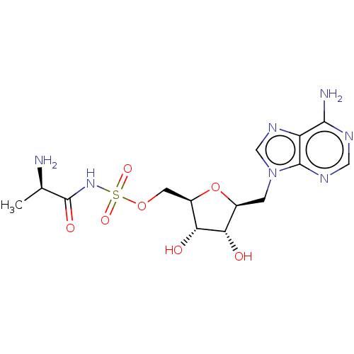 Chemical structure of BindingDB Monomer ID 50614446
