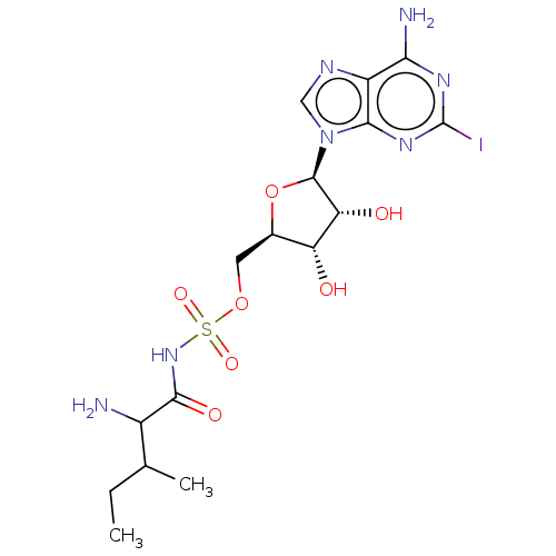 Chemical structure of BindingDB Monomer ID 50614447