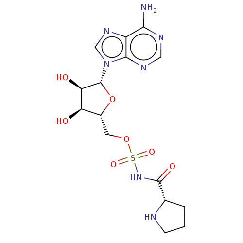 Chemical structure of BindingDB Monomer ID 50614449