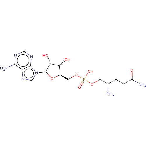 Chemical structure of BindingDB Monomer ID 50614451