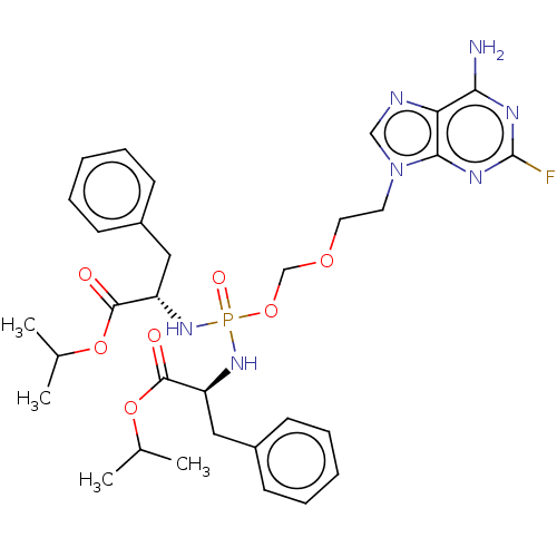 Chemical structure of BindingDB Monomer ID 50614452
