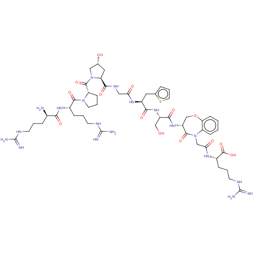 Chemical structure of BindingDB Monomer ID 50614471