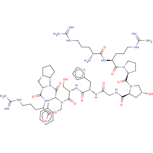 Chemical structure of BindingDB Monomer ID 50614474