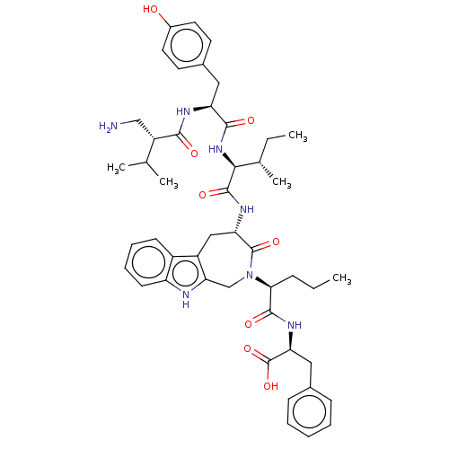 Chemical structure of BindingDB Monomer ID 50614477