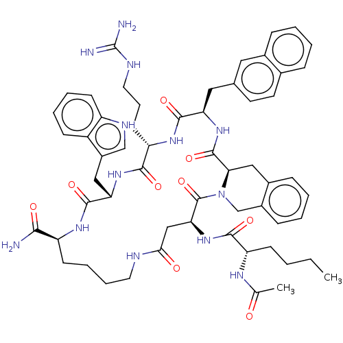 Chemical structure of BindingDB Monomer ID 50614490