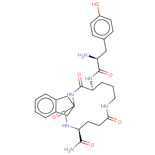 Chemical structure of BindingDB Monomer ID 50614492