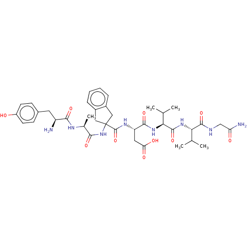 Chemical structure of BindingDB Monomer ID 50614493
