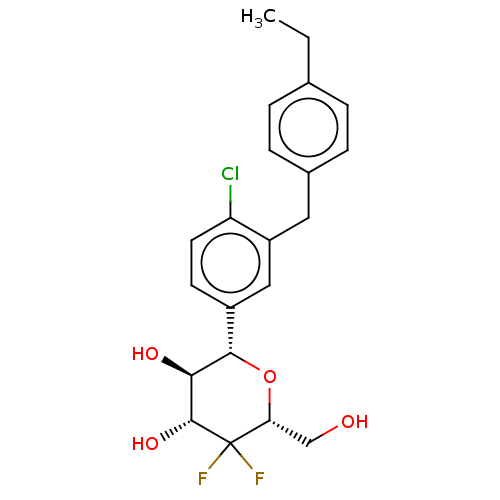 Chemical structure of BindingDB Monomer ID 50614494