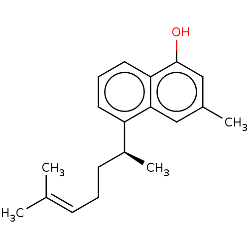 Chemical structure of BindingDB Monomer ID 50614498