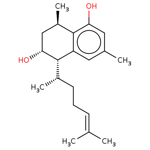 Chemical structure of BindingDB Monomer ID 50614499