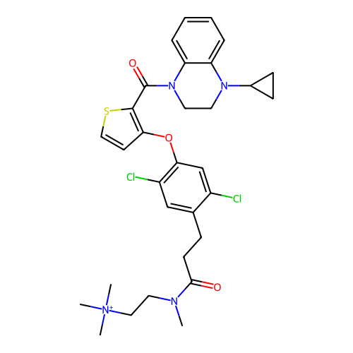 Chemical structure of BindingDB Monomer ID 50614538