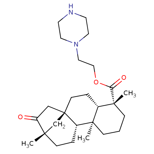 Chemical structure of BindingDB Monomer ID 50614541