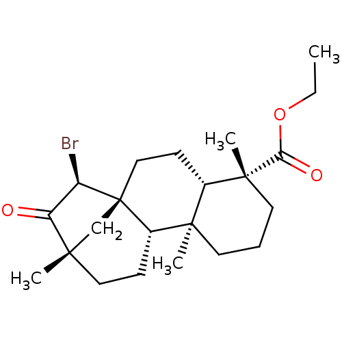 Chemical structure of BindingDB Monomer ID 50614542