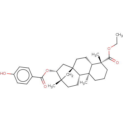 Chemical structure of BindingDB Monomer ID 50614543