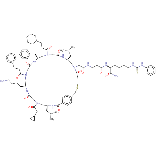Chemical structure of BindingDB Monomer ID 50614544