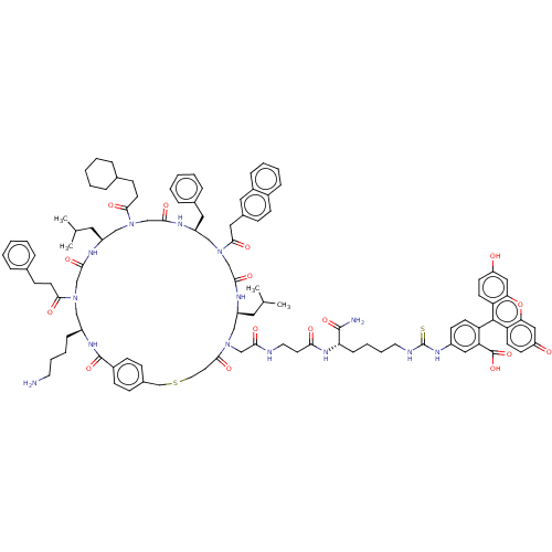 Chemical structure of BindingDB Monomer ID 50614545