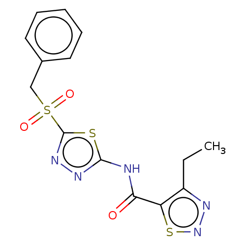 Chemical structure of BindingDB Monomer ID 50614554