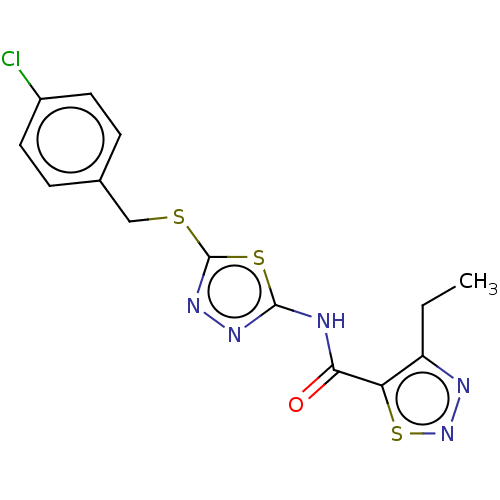 Chemical structure of BindingDB Monomer ID 50614564