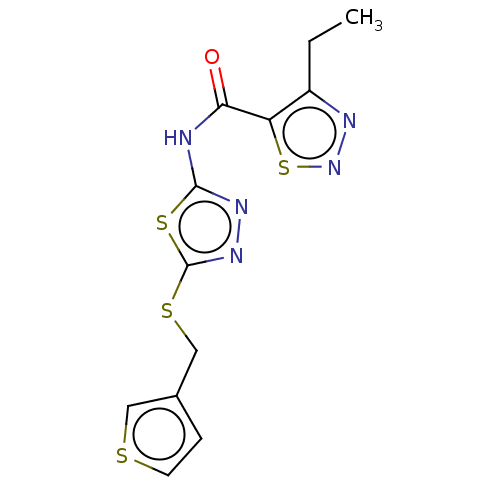 Chemical structure of BindingDB Monomer ID 50614569
