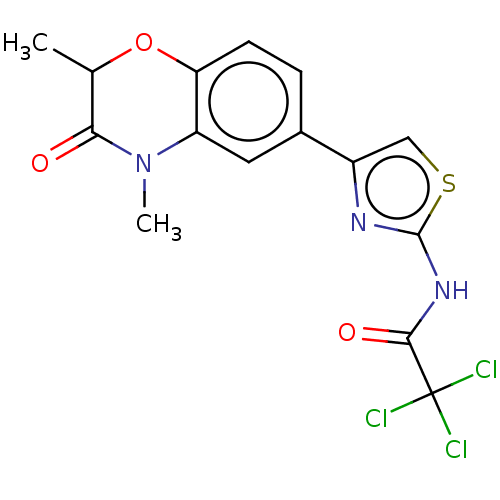Chemical structure of BindingDB Monomer ID 50614574