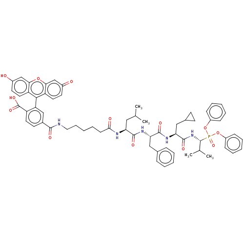 Chemical structure of BindingDB Monomer ID 50614602