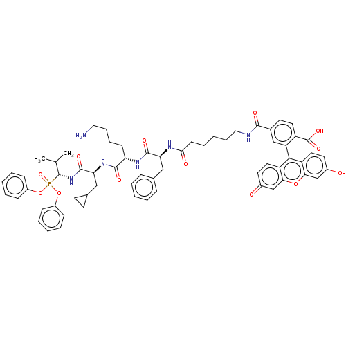 Chemical structure of BindingDB Monomer ID 50614605