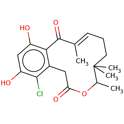 Chemical structure of BindingDB Monomer ID 50614609