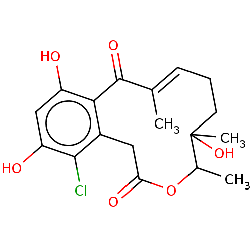 Chemical structure of BindingDB Monomer ID 50614611