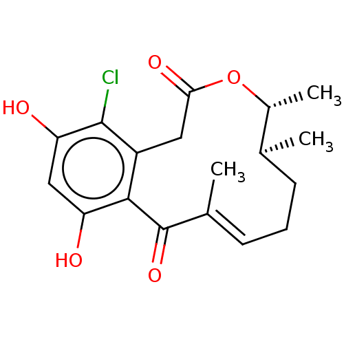 Chemical structure of BindingDB Monomer ID 50614612