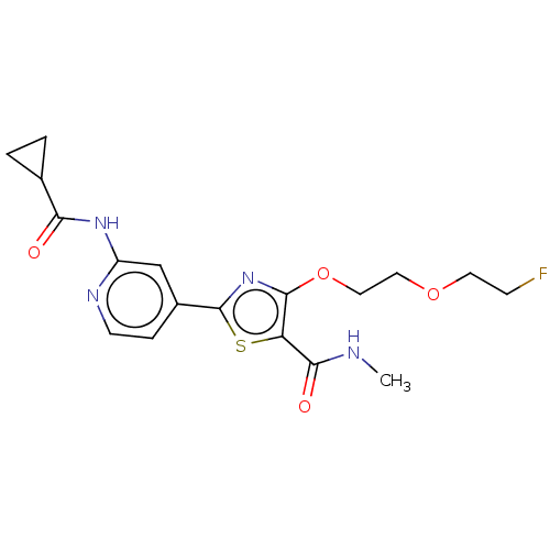 Chemical structure of BindingDB Monomer ID 50614617